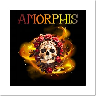 AMORPHIS BAND Posters and Art